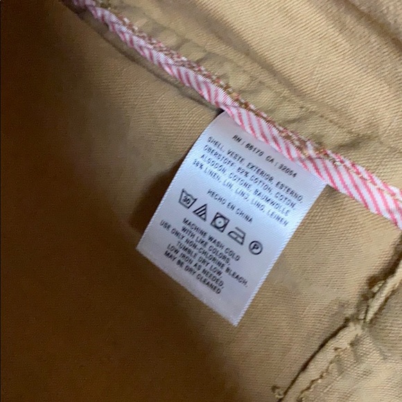 Anthro Sailor #222 Marine Khaki Jacket - Picture 8 of 8